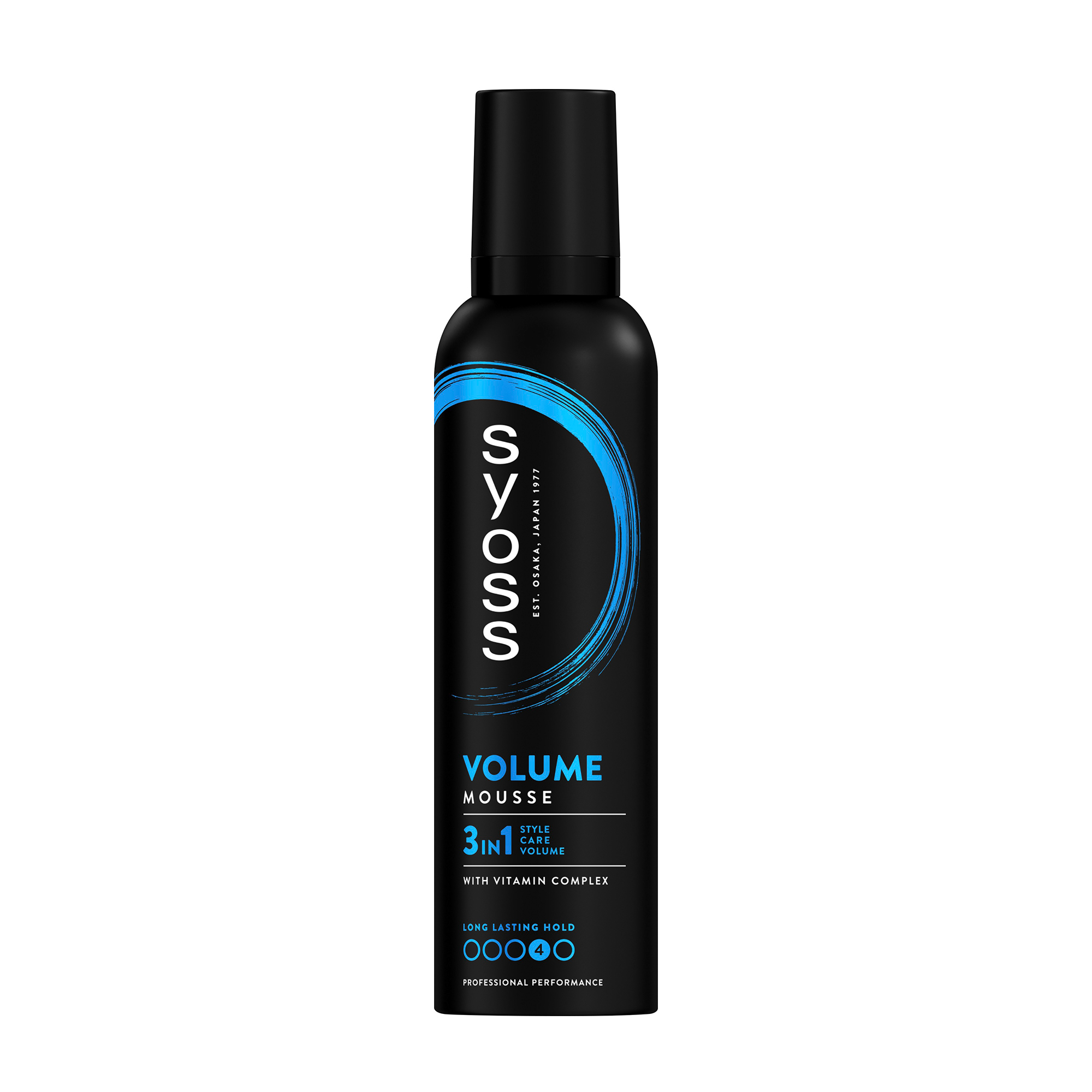 Мус для волосся SYOSS Volume Lift фіксація 4 (екстрасильна), 250 мл